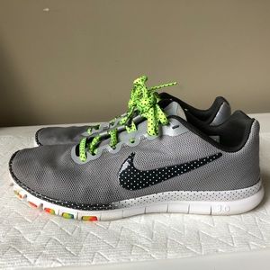 Nike Free 3.0 Advantage Mesh Caf Training Sneaker